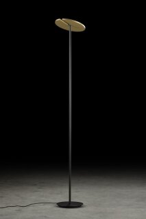 Holtkötter LED-Deckenfluter Naxos Bronze, mit Tastdimmer, 8800 Lumen, 2200 - 2900 Kelvin, CRI>90