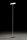 Holtkötter LED-Deckenfluter Naxos Bronze, mit Tastdimmer, 8800 Lumen, 2200 - 2900 Kelvin, CRI>90