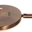 Steinhauer Exclusive Stehleuchte Soleil Bronze 3515BR