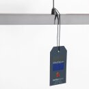 Steinhauer Pendelleuchte Bande Stahlfarben 3995ST
