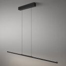 Steinhauer Pendelleuchte Bande Schwarz 3995ZW