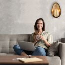Steinhauer Anne Light & Home Wandleuchte Brass Bronze 3680BR