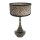 Steinhauer Anne Light & Home Tischleuchte Bois Schwarz 3756ZW