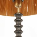 Steinhauer Anne Light & Home Tischleuchte Bois Schwarz 3757ZW
