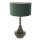 Steinhauer Anne Light & Home Tischleuchte Bois Schwarz 3762ZW