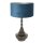 Steinhauer Anne Light & Home Tischleuchte Bois Schwarz 3763ZW
