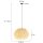 Steinhauer Anne Light & Home Pendelleuchte Grass Beige 3819BE
