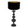 Steinhauer Anne Light & Home Tischleuchte Lyons Schwarz 3982ZW