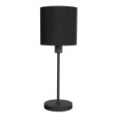 Steinhauer - Mexlite Tischleuchte Noor Schwarz 1563ZW