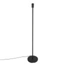 Steinhauer - Mexlite Stehleuchte Noor Schwarz 1564ZW