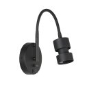 Steinhauer - Mexlite Wandleuchte Upround Schwarz 3517ZW