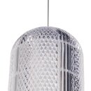 Steinhauer - Mexlite Pendelleuchte Geripu Transparent 3840ZW