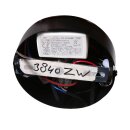 Steinhauer - Mexlite Pendelleuchte Geripu Transparent 3840ZW