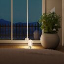 Steinhauer - Mexlite Tischleuchte Geripu Transparent 3841ZW