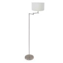 Steinhauer - Mexlite Stehleuchte Bella Stahlfarben 3878ST
