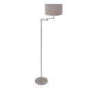 Steinhauer - Mexlite Stehleuchte Bella Stahlfarben 3879ST