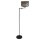 Steinhauer - Mexlite Stehleuchte Bella Schwarz 3884ZW