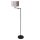 Steinhauer - Mexlite Stehleuchte Bella Schwarz 3886ZW