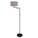 Steinhauer - Mexlite Stehleuchte Bella Schwarz 3889ZW