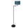 Steinhauer - Mexlite Stehleuchte Bella Schwarz 3891ZW