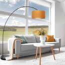 Steinhauer - Mexlite Stehleuchte Solva Schwarz 3896ZW
