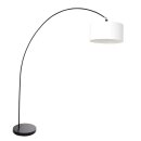 Steinhauer - Mexlite Stehleuchte Solva Schwarz 3897ZW
