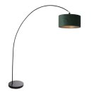 Steinhauer - Mexlite Stehleuchte Solva Schwarz 3899ZW