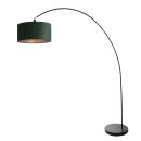 Steinhauer - Mexlite Stehleuchte Solva Schwarz 3899ZW