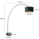 Steinhauer - Mexlite Stehleuchte Solva Schwarz 3899ZW
