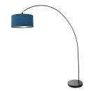 Steinhauer - Mexlite Stehleuchte Solva Schwarz 3900ZW