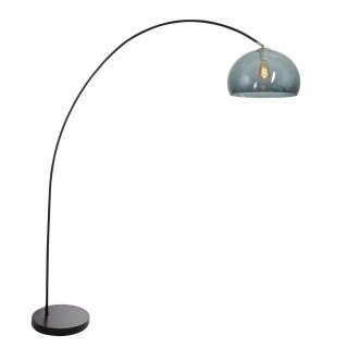 Steinhauer - Mexlite Stehleuchte Solva Schwarz 3907ZW