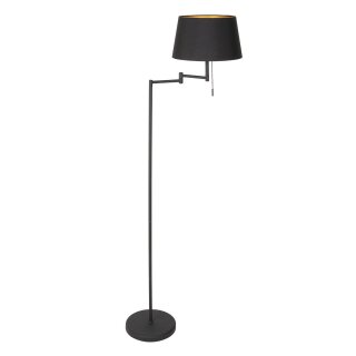 Steinhauer - Mexlite Stehleuchte Bella Schwarz 5894ZW