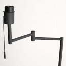 Steinhauer - Mexlite Stehleuchte Bella Schwarz 5894ZW