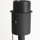 Steinhauer - Mexlite Stehleuchte Bella Schwarz 5894ZW
