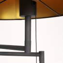 Steinhauer - Mexlite Stehleuchte Bella Schwarz 5894ZW
