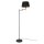 Steinhauer - Mexlite Stehleuchte Bella Schwarz 5894ZW