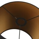 Steinhauer - Mexlite Kappen Lampenkappen Schwarz K1564SS