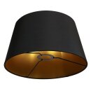Steinhauer - Mexlite Kappen Lampenkappen Schwarz K5894SS