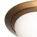 Steinhauer Deckenleuchte Ikaro Bronze 1365BR