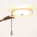 Steinhauer Exclusive Stehleuchte Turound Bronze 2663BR