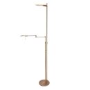 Steinhauer Exclusive Stehleuchte Turound Bronze 2663BR