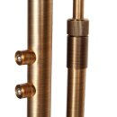 Steinhauer Exclusive Stehleuchte Turound Bronze 2663BR