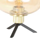 Steinhauer Tischleuchte Reflexion Messing 2681ME