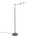 Steinhauer Exclusive Stehleuchte Turound Bronze 3082BR