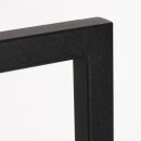 Steinhauer Tischleuchte Lotus Schwarz 3651ZW