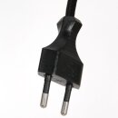 Steinhauer Tischleuchte Lotus Schwarz 3651ZW