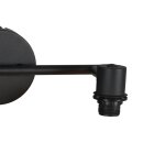 Steinhauer - Mexlite Strahler Bambus Schwarz 3666ZW