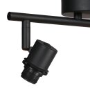 Steinhauer - Mexlite Strahler Bambus Schwarz 3666ZW