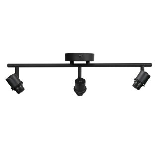 Steinhauer - Mexlite Strahler Bambus Schwarz 3667ZW