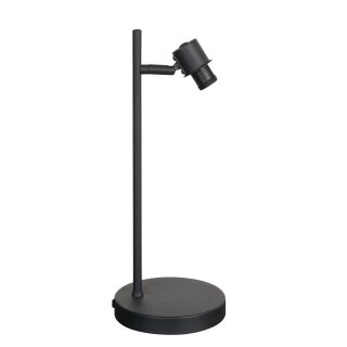 Steinhauer - Mexlite Tischleuchte Bambus Schwarz 3669ZW